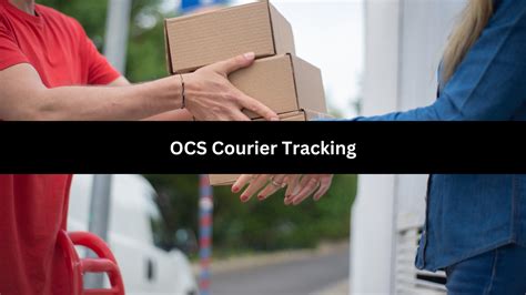 ocs shipment tracking